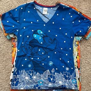 Minnie scrub top